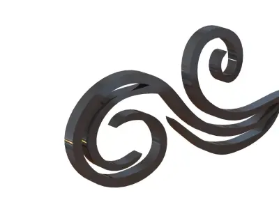 Ornament - Design F3 Free 3D model