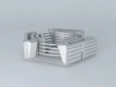 Body mind and soul 3D model