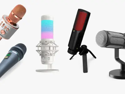  Wireless Microphones Collection 3 