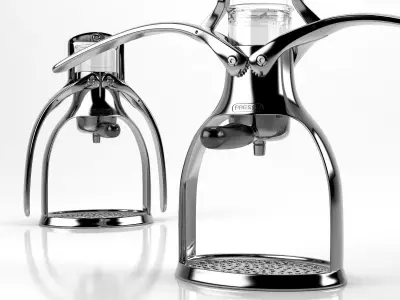ROK Presso Manual Espresso Maker 3D model