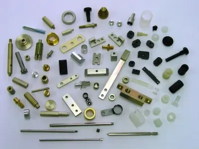 Mechanical parts 4FUN Free 3D model