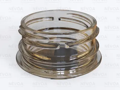 Neck finish - GME 30 31 - 32-26-15 2-2-5 4 3D model