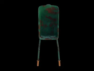 Wheelborrow for Garden exterior design or game  Low-poly 3D model