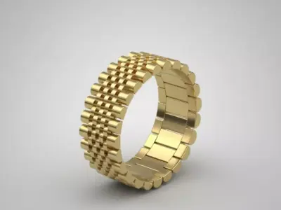 Rolex Free 3D model