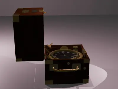 Marine Chronometer  3D model
