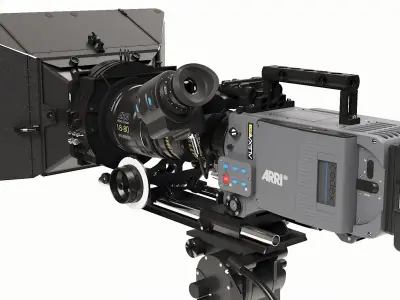  Cinema Camera model 