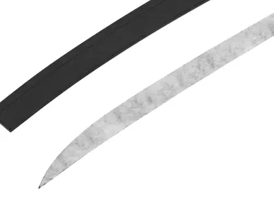 Liuyedao Low-poly 3D model