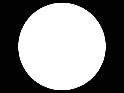 Liberty Coin used Low-poly 3D model