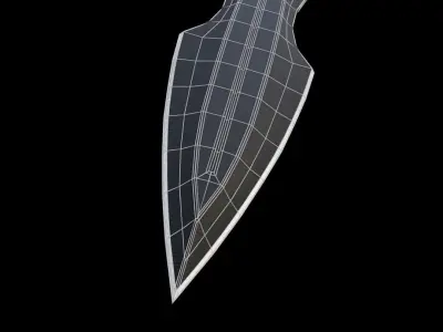 Spartan Dagger  3D model