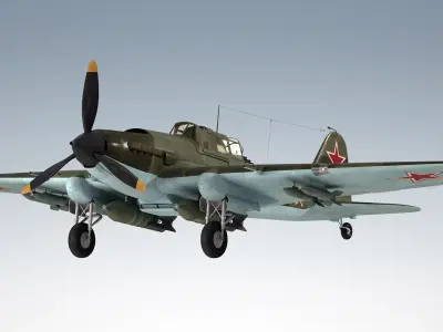  Ilyushin Il-2 