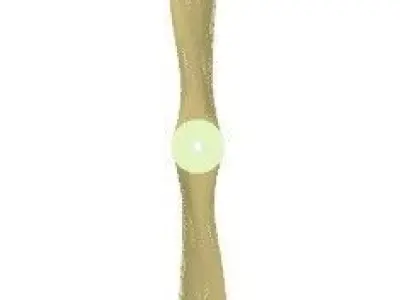 Vintage Propeller Wood 3D model