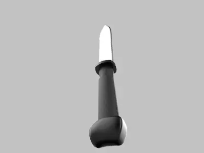Knife  3D model purchase