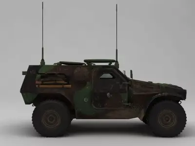 Panhard Defence VBL 4x4 3D model