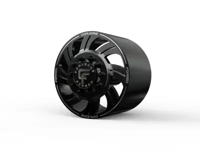 corleone front capone dually wheel 3D print model