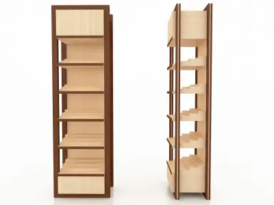 Shelf 3D model 13 3D model