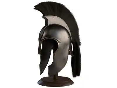 Spartan Helmet 3D model purchase