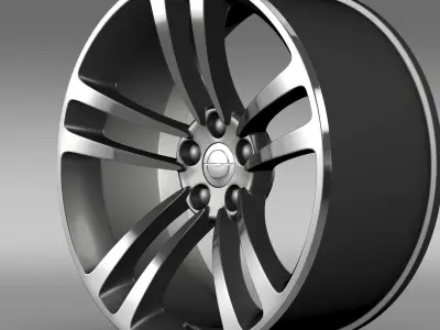 Chrysler 300 SRT8 Core  rim 3D model