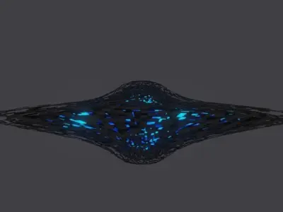 Saucer 2 and Saucer 2 advanced  Free 3D model