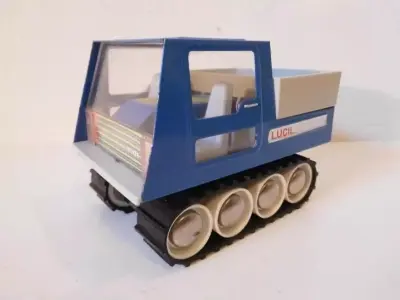 ITES Lucil Battery Cover and vehicle platform 3D print model