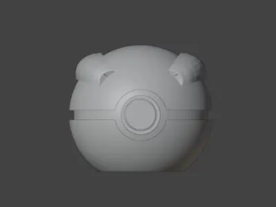 3D printable GreatBall high quality  3D print model
