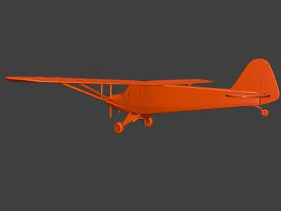 P56 Neiva Paulistinha ready to 3D printing 3D print model