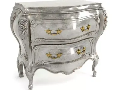 Antique Commode 3D model