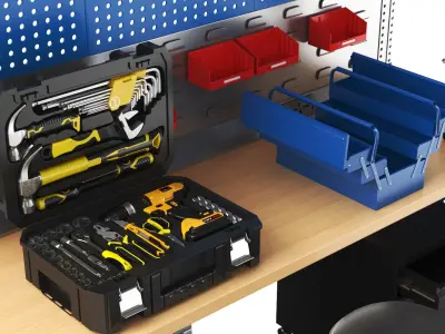  Detailed Full Workbench Collection 