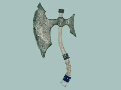 Axe Batlle 3D model
