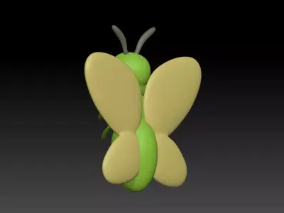 Butterfly 3D Model 3D model get