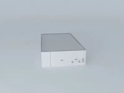 Building in Edinburgh UK Free 3D model