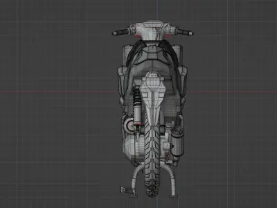 HONDA VARIO 160 2022 3D model