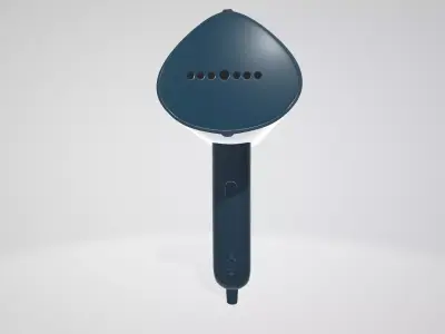 PHILIPS STH3000 SERIES HANDHELD 1000W STEAMER BLUE Low-poly 3D model