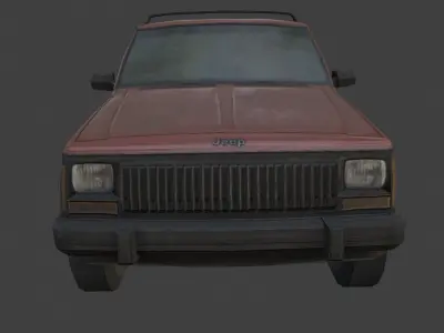 Jeep Cherokee 3D model
