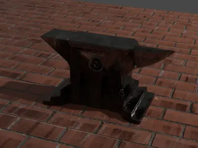 Anvil SZ Free 3D model