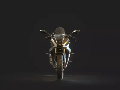 Base model Benelli Tornado 500 2024 3D model