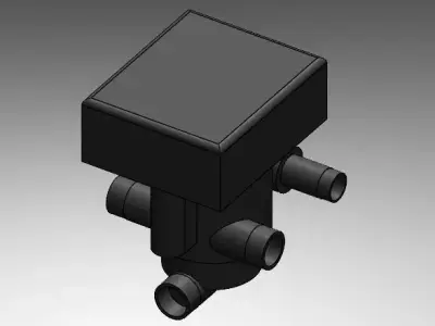 Valvula Run xin F99A3 3D model