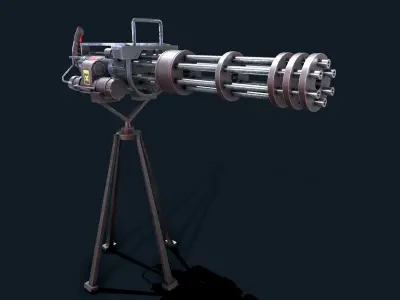 Ultimate Fire Low-poly 3D model