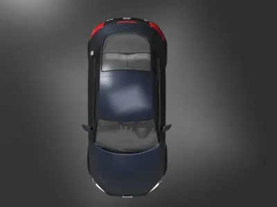 Audi TT 3D model