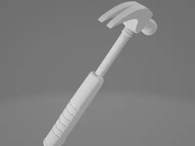 Hammer Free 3D model 6