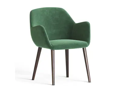 kesy Dining Armchair Thecontractchair 3D model