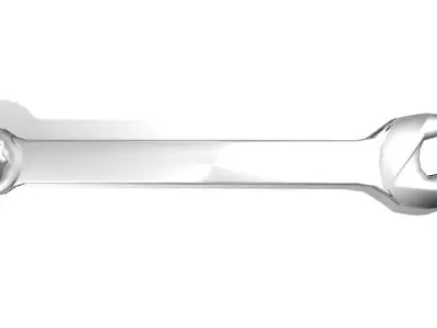 Mechanical Handtools - Combination Wrench 3D model