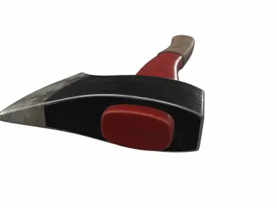 Classic axe colect 3D model