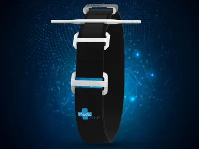 Bandage Elastic Tourniquet 3D model