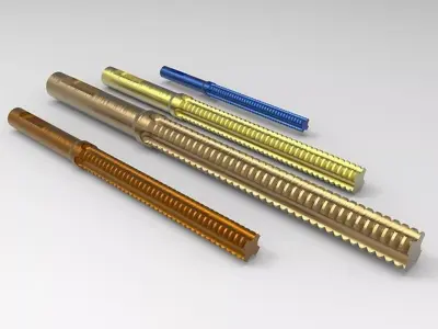 Drill Bit 3D model purchase