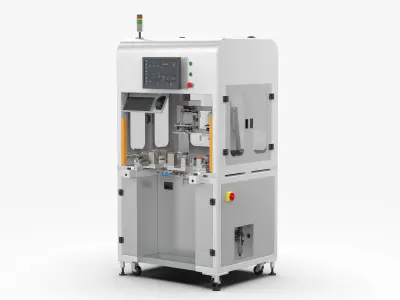 Automatic Insertion Force Testing for Pluggers Machine 3D model