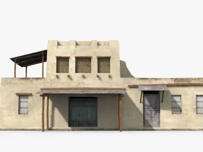 Arab x17 Low-poly 3D model purchase