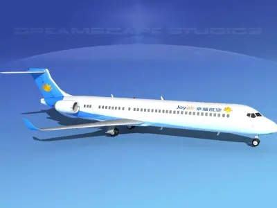 Comac ARJ21-900 Joy Air 3D model