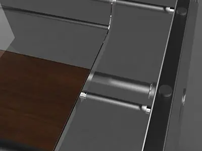 desk office 3D model