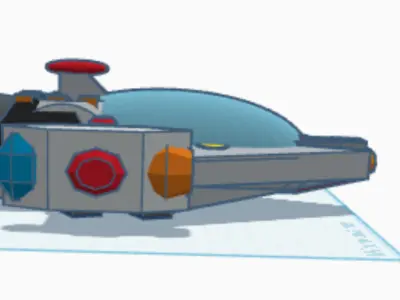 fight and fight BOMBER 3D model