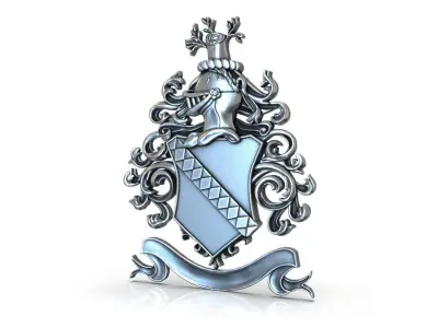 Another Coat of Arms 3D print model